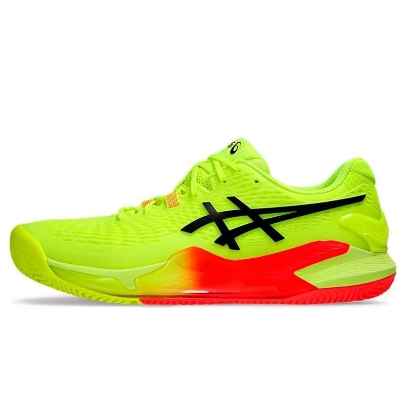 Asics Gel Resolution 9 Amarillo