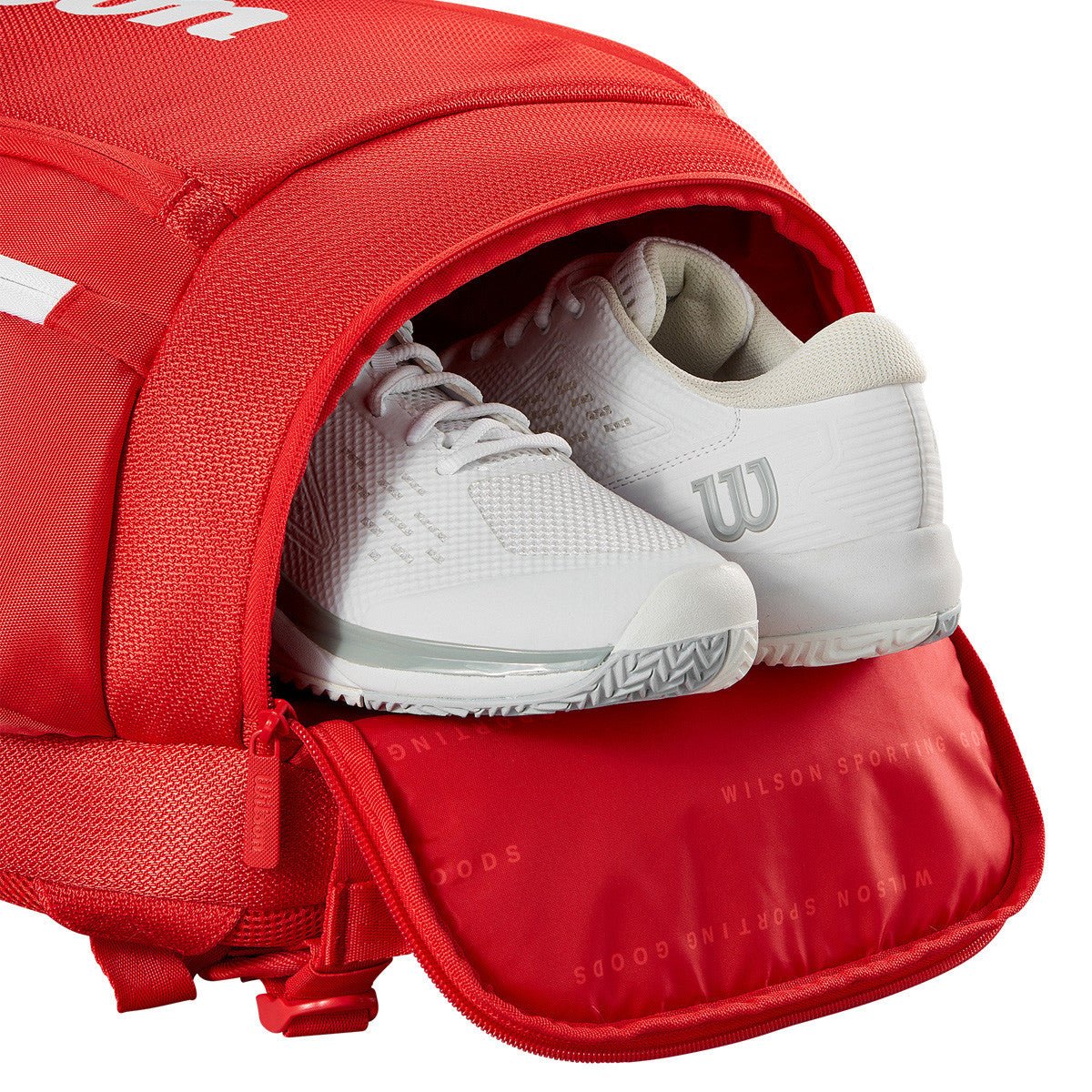Backpack Wilson Super Tour Rojo - Tennis Boutique México