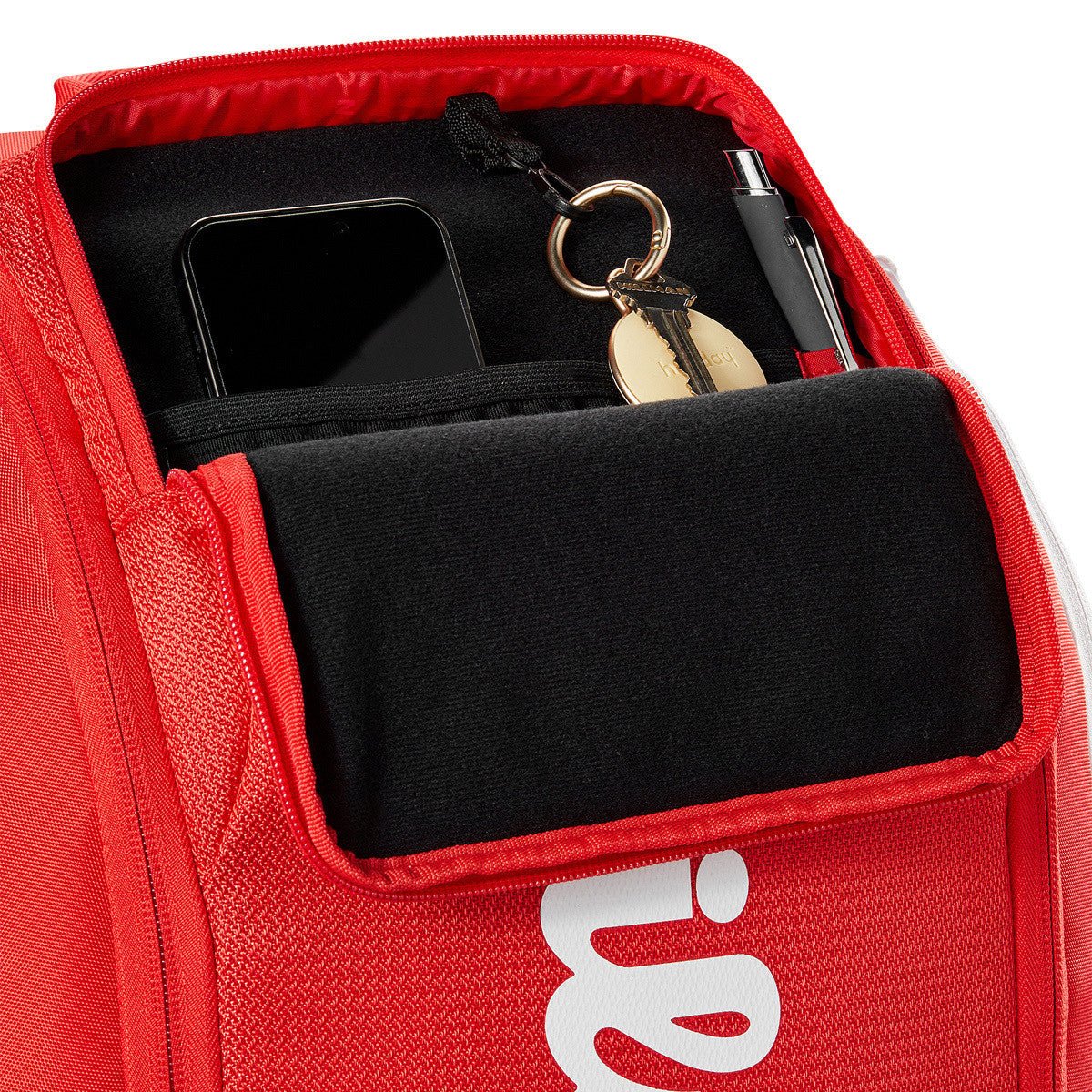 Backpack Wilson Super Tour Rojo - Tennis Boutique México