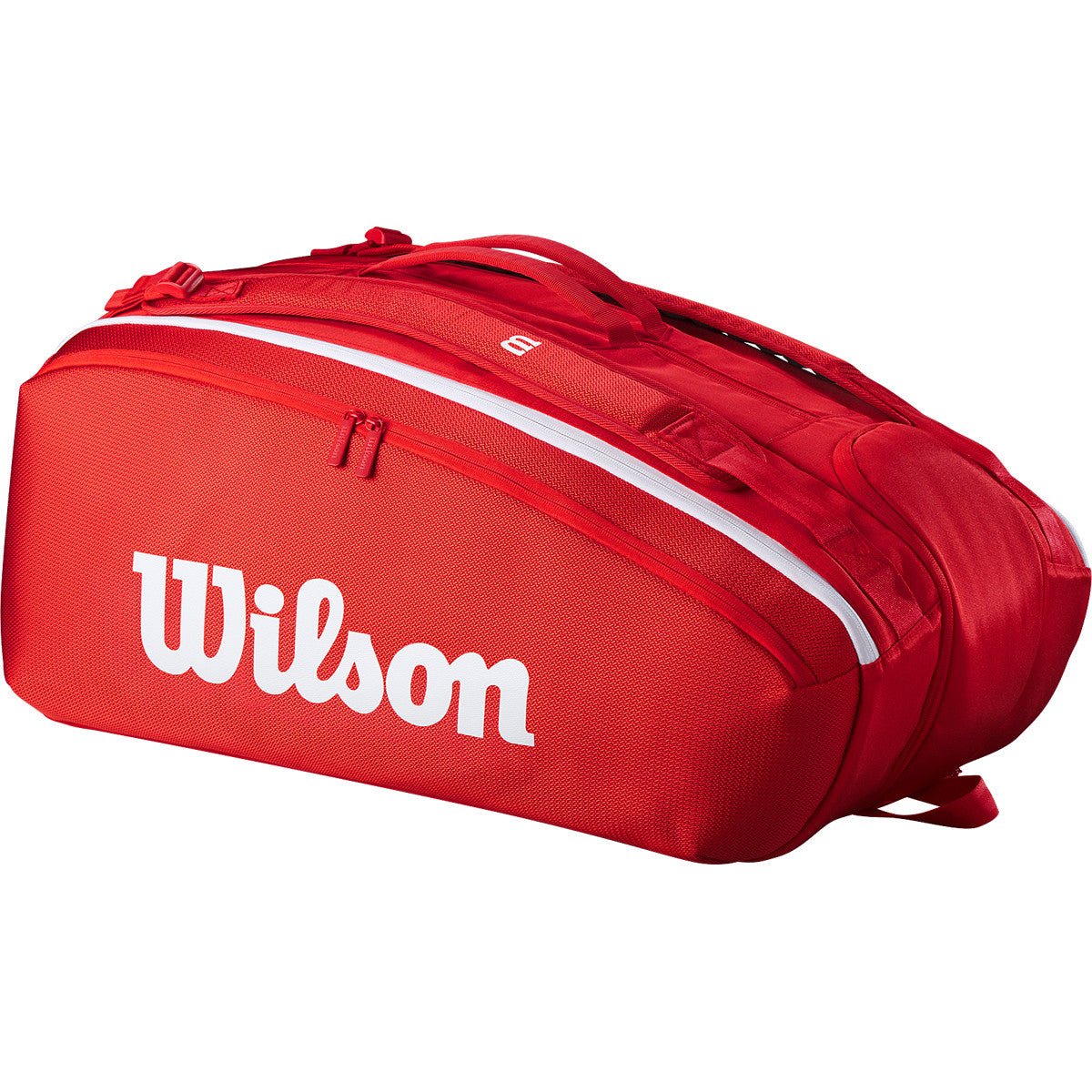 Maleta Wilson Super Tour Rojo 15R - Tennis Boutique México