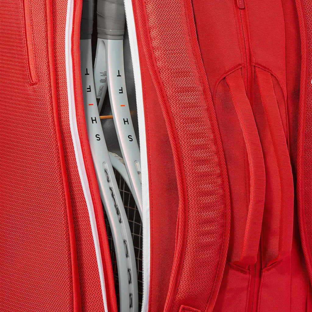 Maleta Wilson Super Tour Rojo 15R - Tennis Boutique México