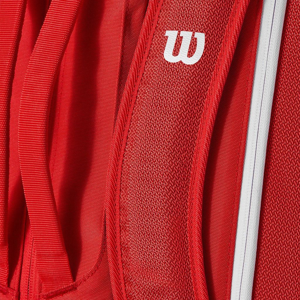 Maleta Wilson Super Tour Rojo 15R - Tennis Boutique México