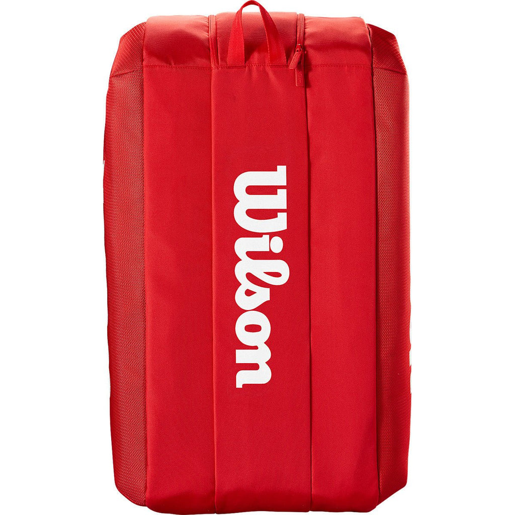 Maleta Wilson Super Tour Rojo 15R - Tennis Boutique México