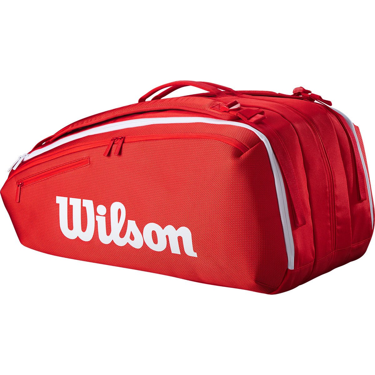 Maleta Wilson Super Tour Rojo 15R - Tennis Boutique México