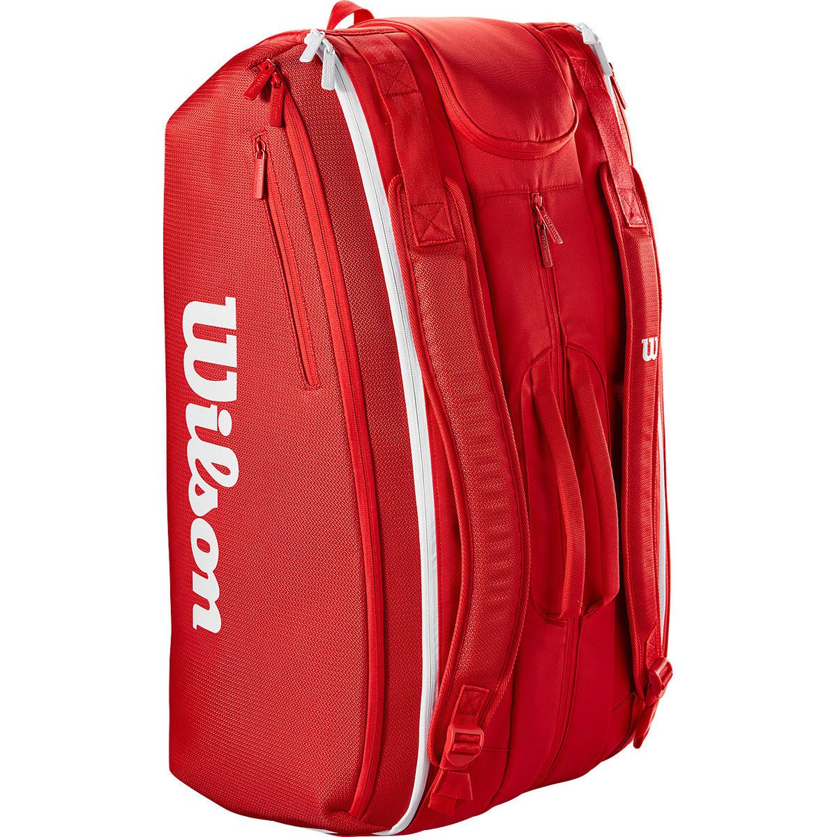Maleta Wilson Super Tour Rojo 15R - Tennis Boutique México