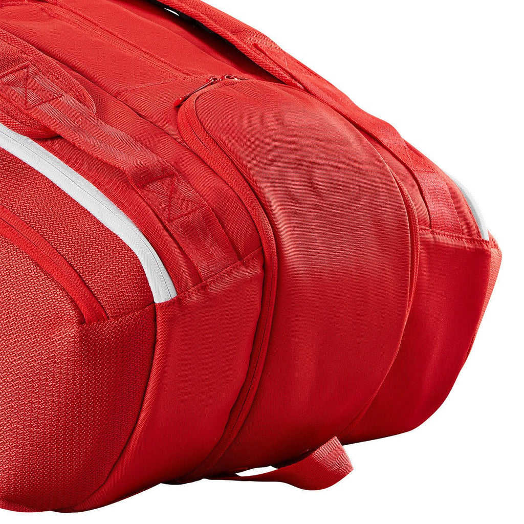 Maleta Wilson Super Tour Rojo 15R - Tennis Boutique México