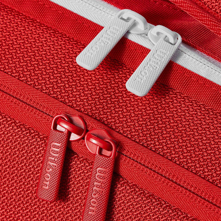 Maleta Wilson Super Tour Rojo 6R - Tennis Boutique México