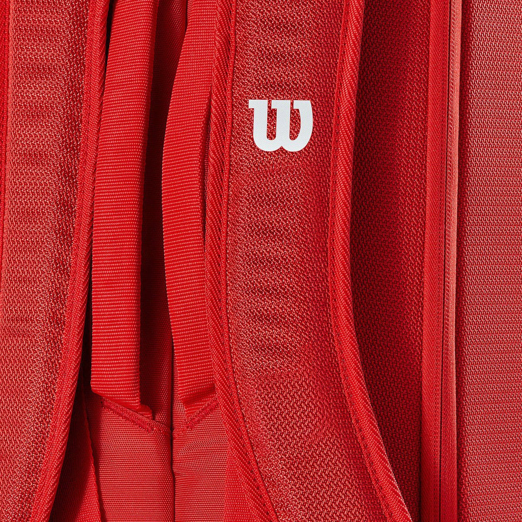 Maleta Wilson Super Tour Rojo 6R - Tennis Boutique México