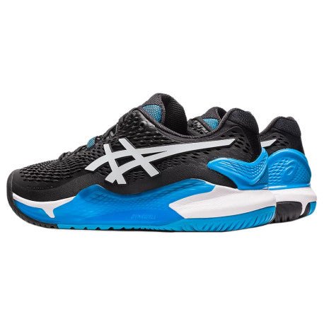 Asics Gel Resolution 9 Negro - Tennis Boutique México