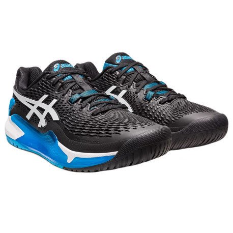 Asics Gel Resolution 9 Negro - Tennis Boutique México