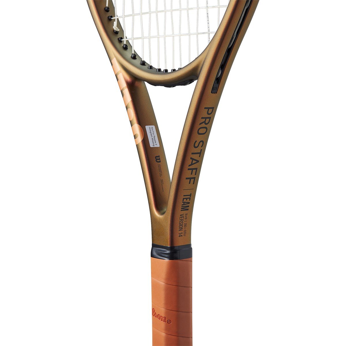 Raqueta Wilson Pro Staff 97 V14 - Tennis Boutique México